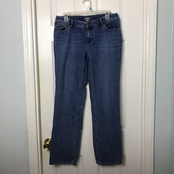 🍄 J. Jill Jeans Size 6 - Picture 2 of 8